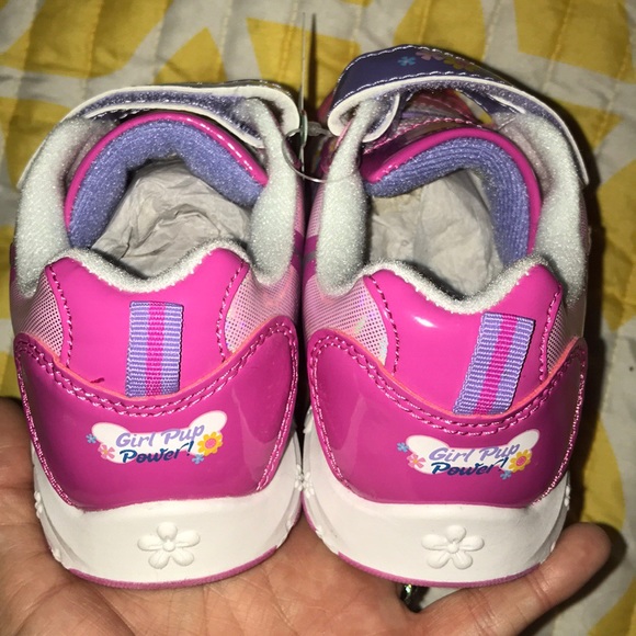 Paw Patrol girls Velcro sneakers that light up - Picture 5 of 8